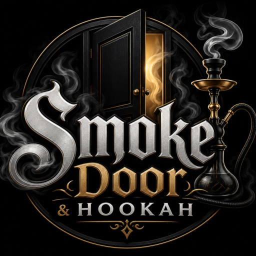 Smoke door & Hookah Logo
